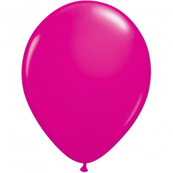 Qualatex Luftballon wild berry